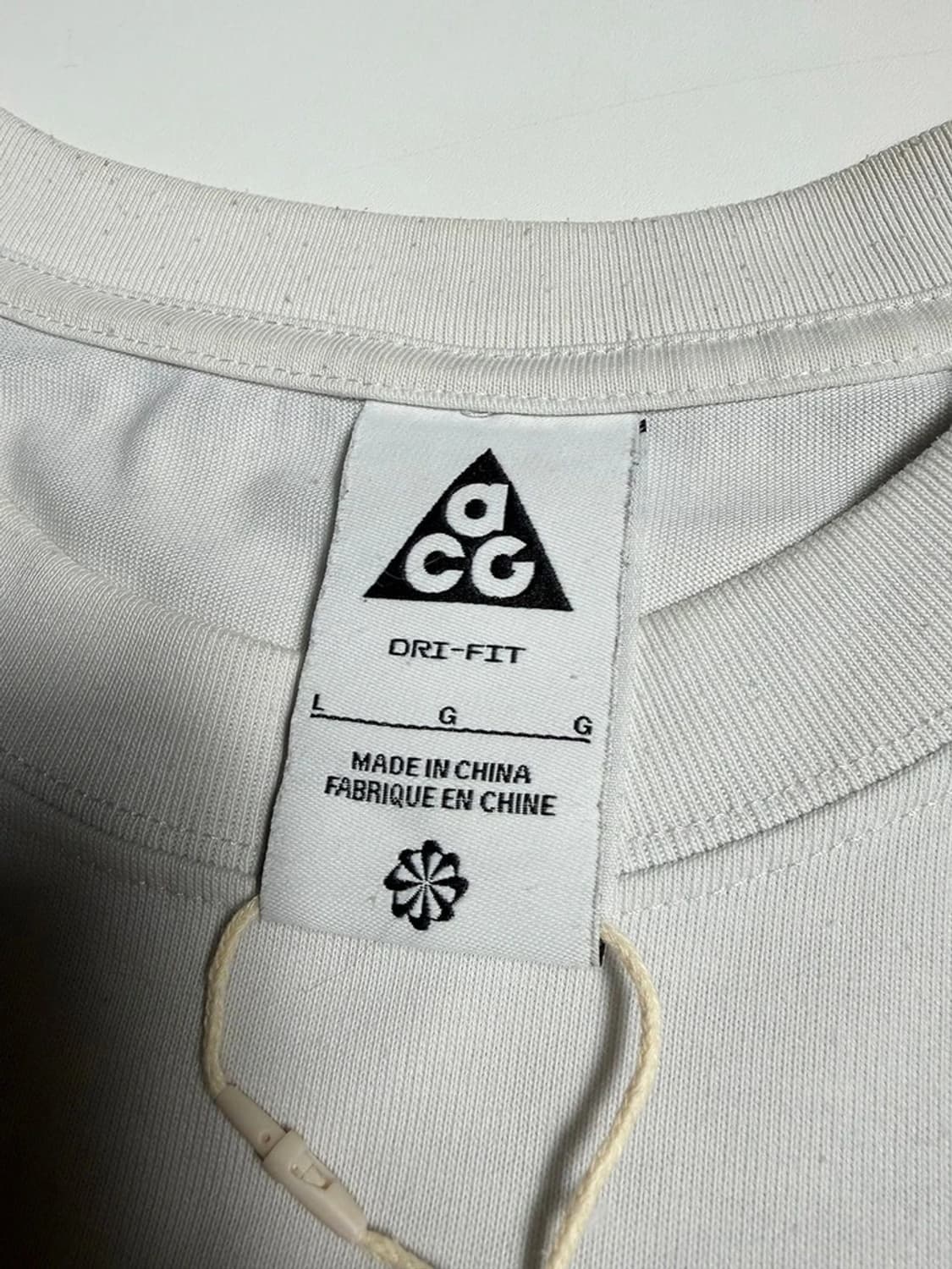 나이키 ACG 23SS 프론트 스몰 로고 코튼 반팔 티셔츠 R2074 상품이미지7