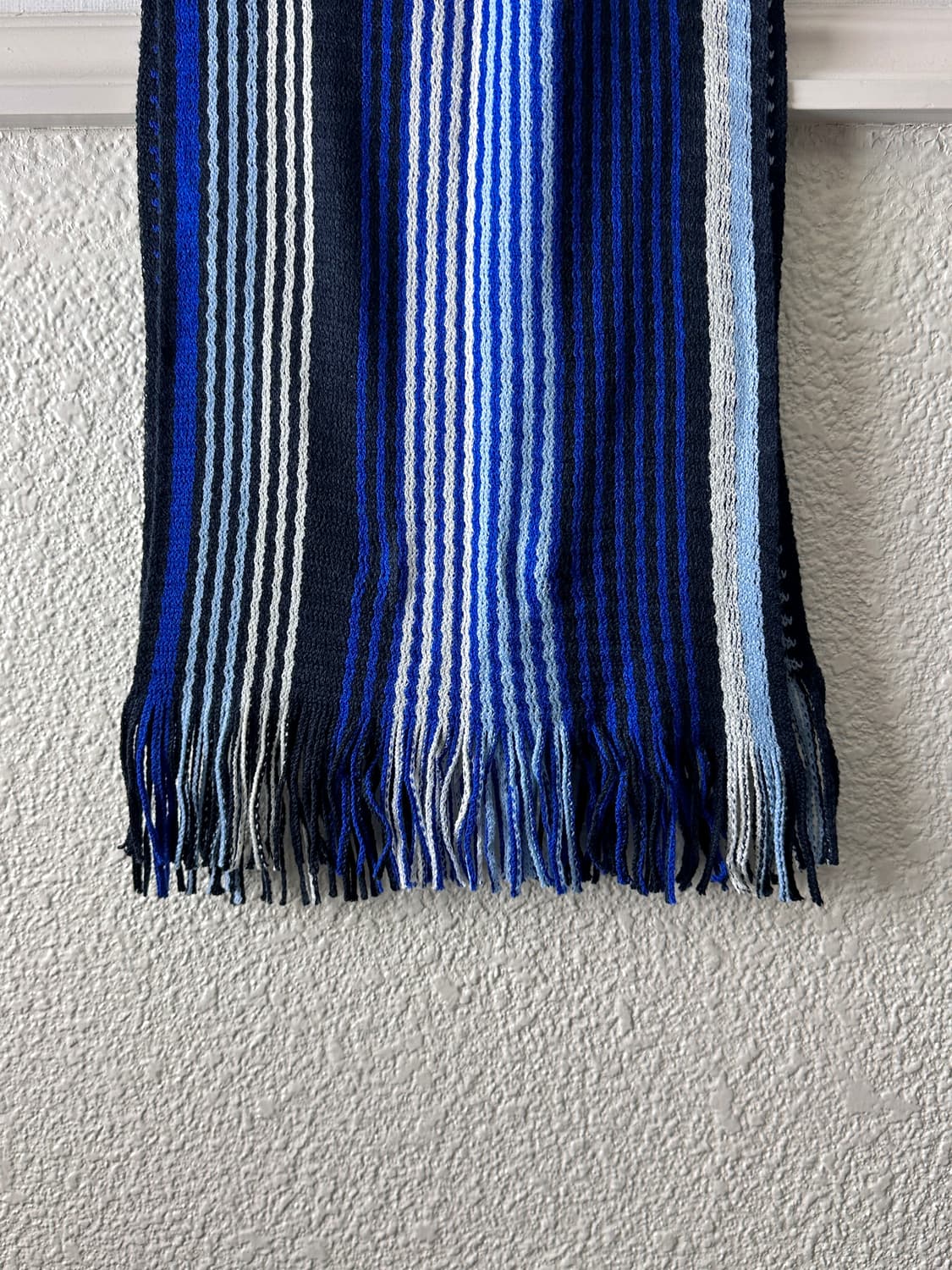 Taka - Q 하운드투스 & 스트라이프 머플러 상품이미지9