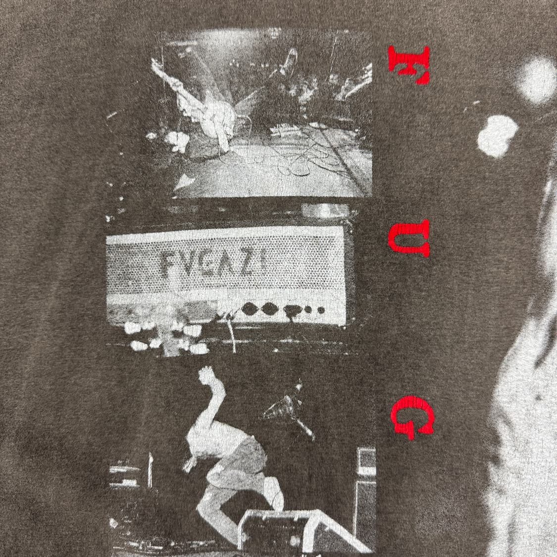 빈티지 90s 푸가지 Fugazi Euro Boot 롱슬리브 티셔츠 상품이미지7