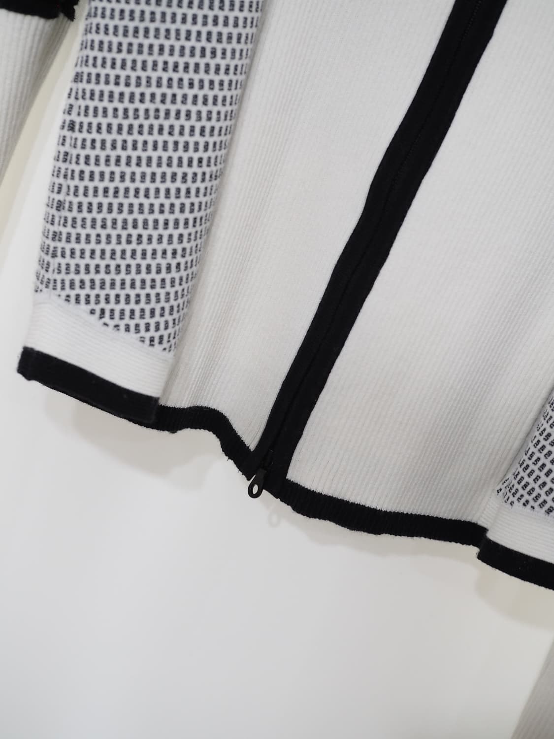 1990's TRUNK HIROKO KOSHINO knit zip up  상품이미지4