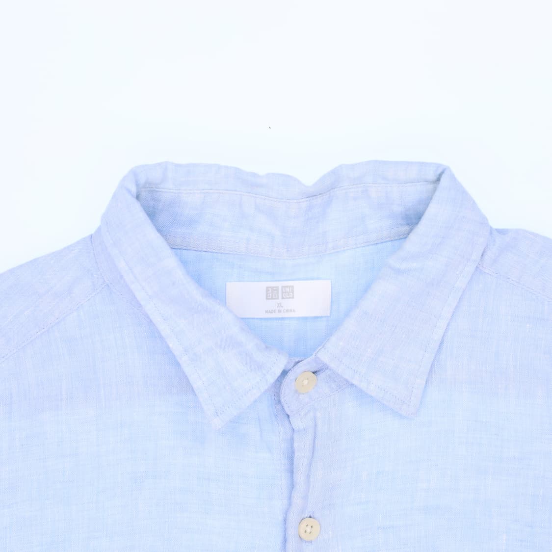 XL 유니클로 린넨 셔츠 남방 0223M2 상품이미지4