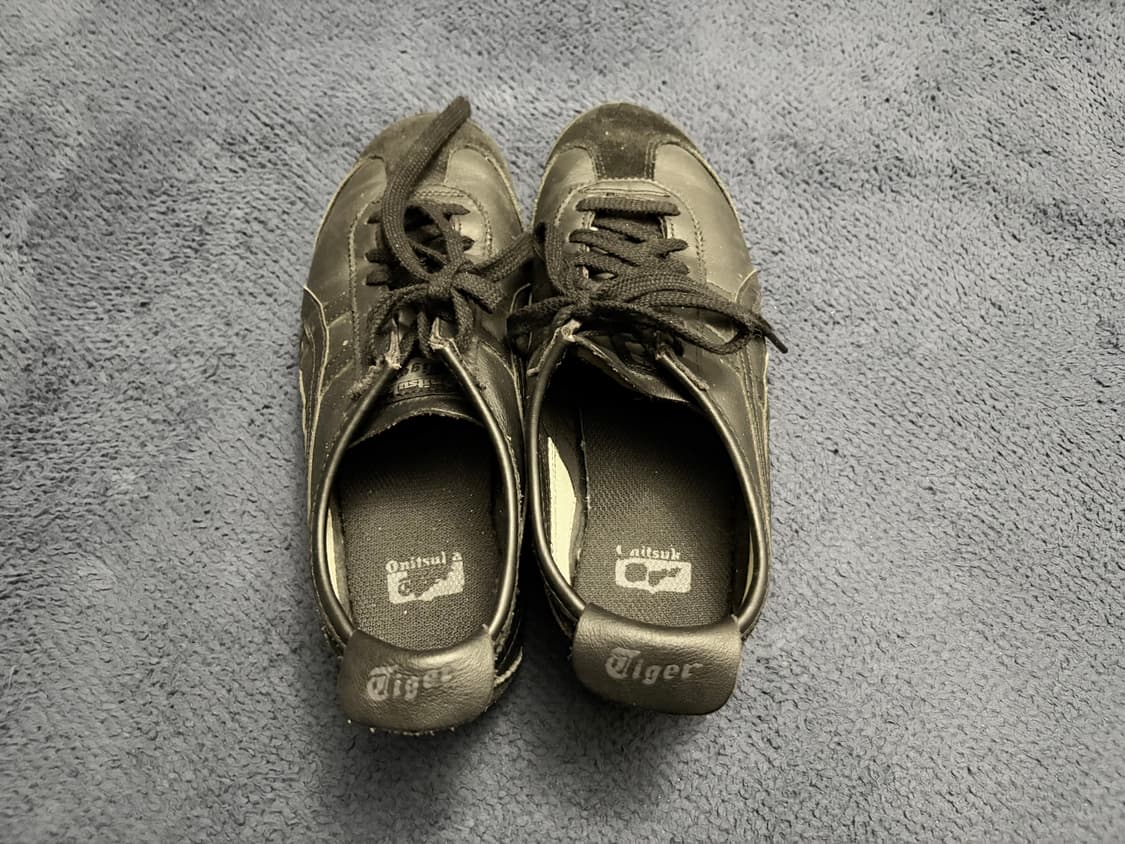 오니츠카타이거 올블랙 250 상품이미지2