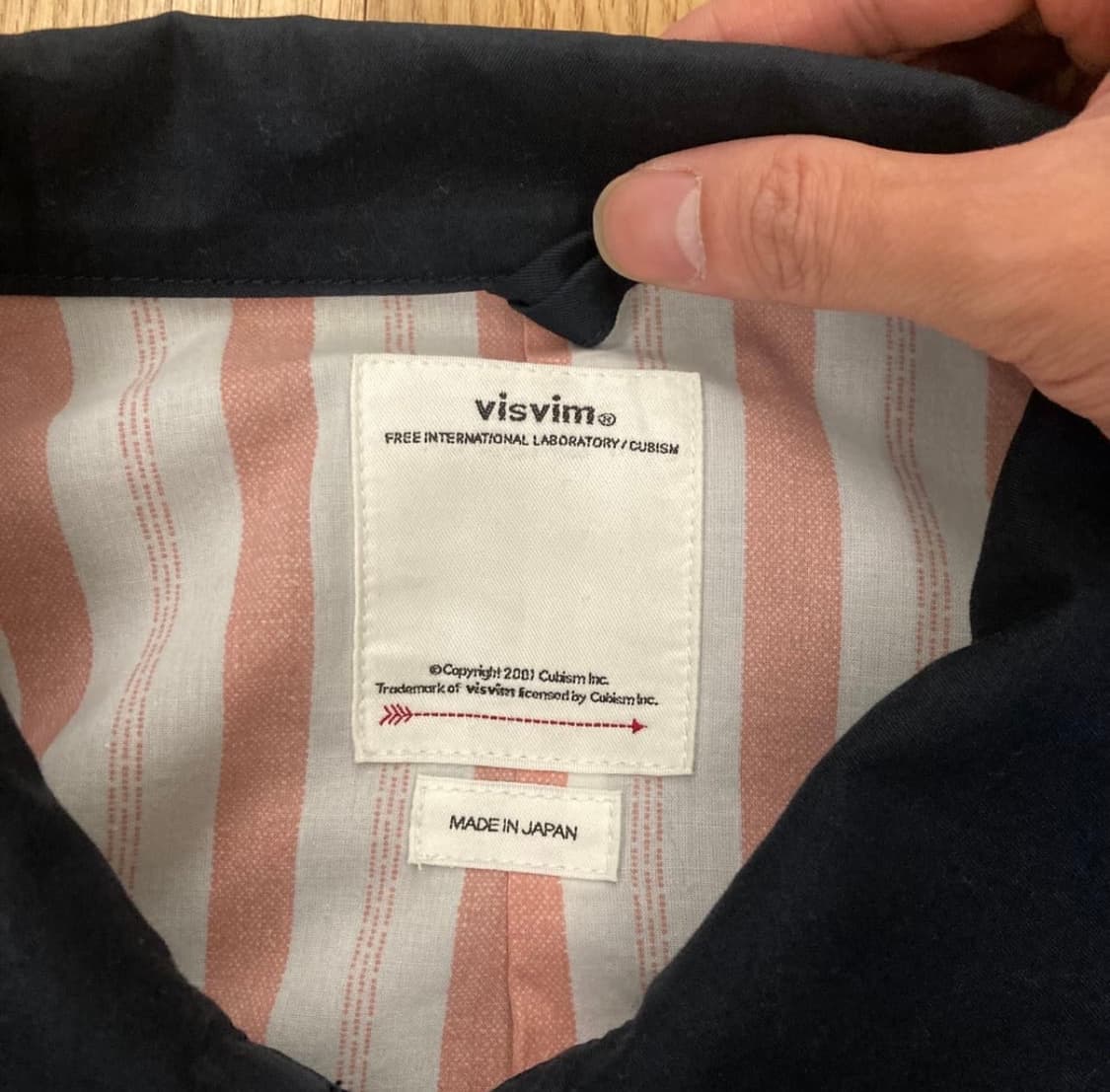 [2]비즈빔 20SS 페이톤 스윙탑 visvim peyton 상품이미지5