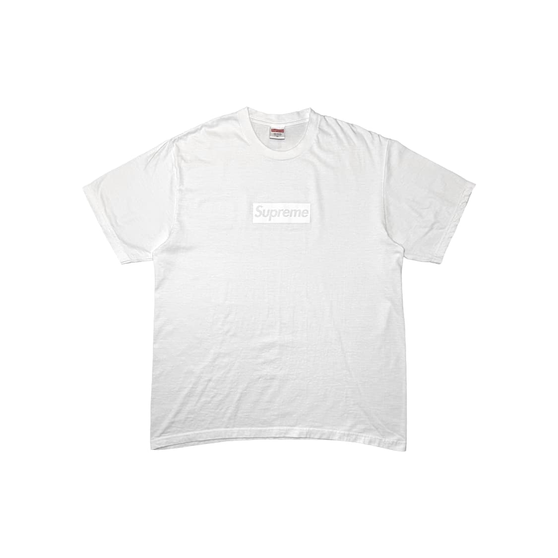 슈프림 토날 박스로고 티셔츠 화이트 상품이미지1