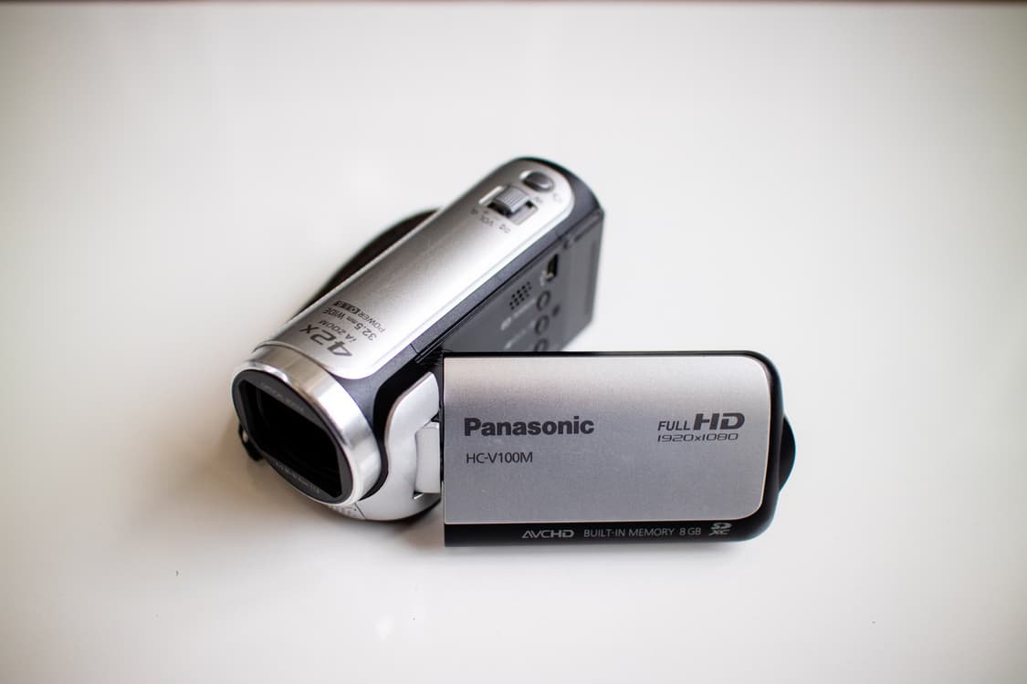 Panasonic HC-V100M / 빈티지 디지탈 캠코더 상품이미지1