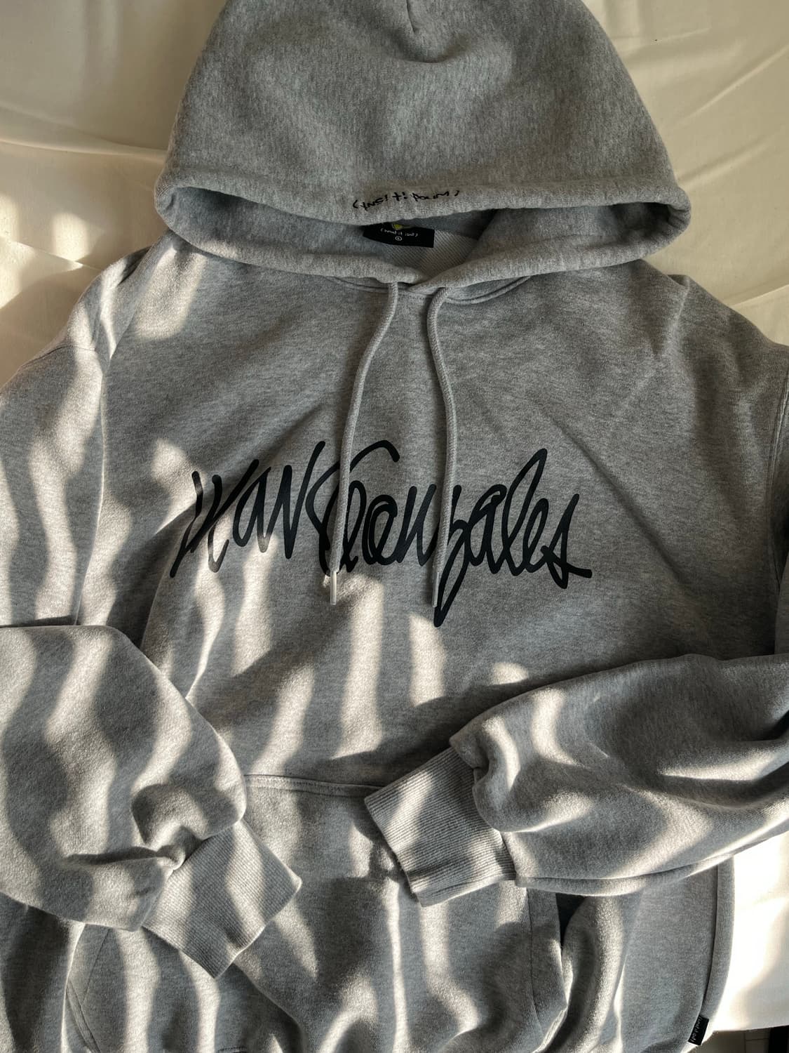 와릿이즌 후드티 상품이미지1