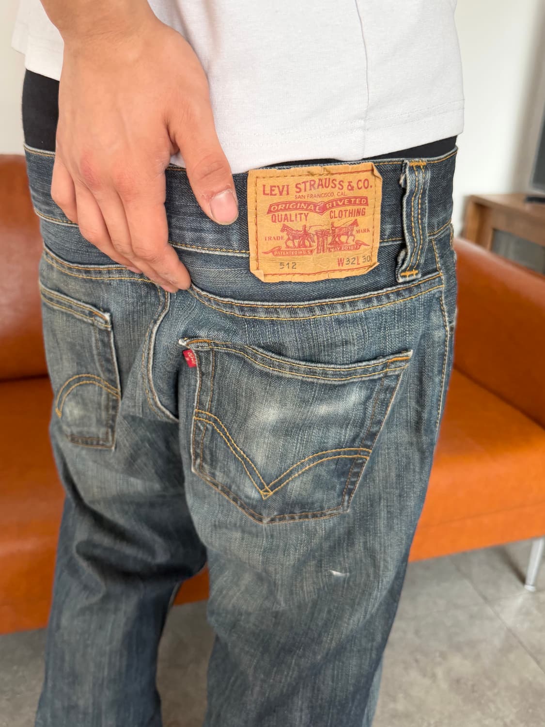 리바이스 512 부츠컷 상품이미지10