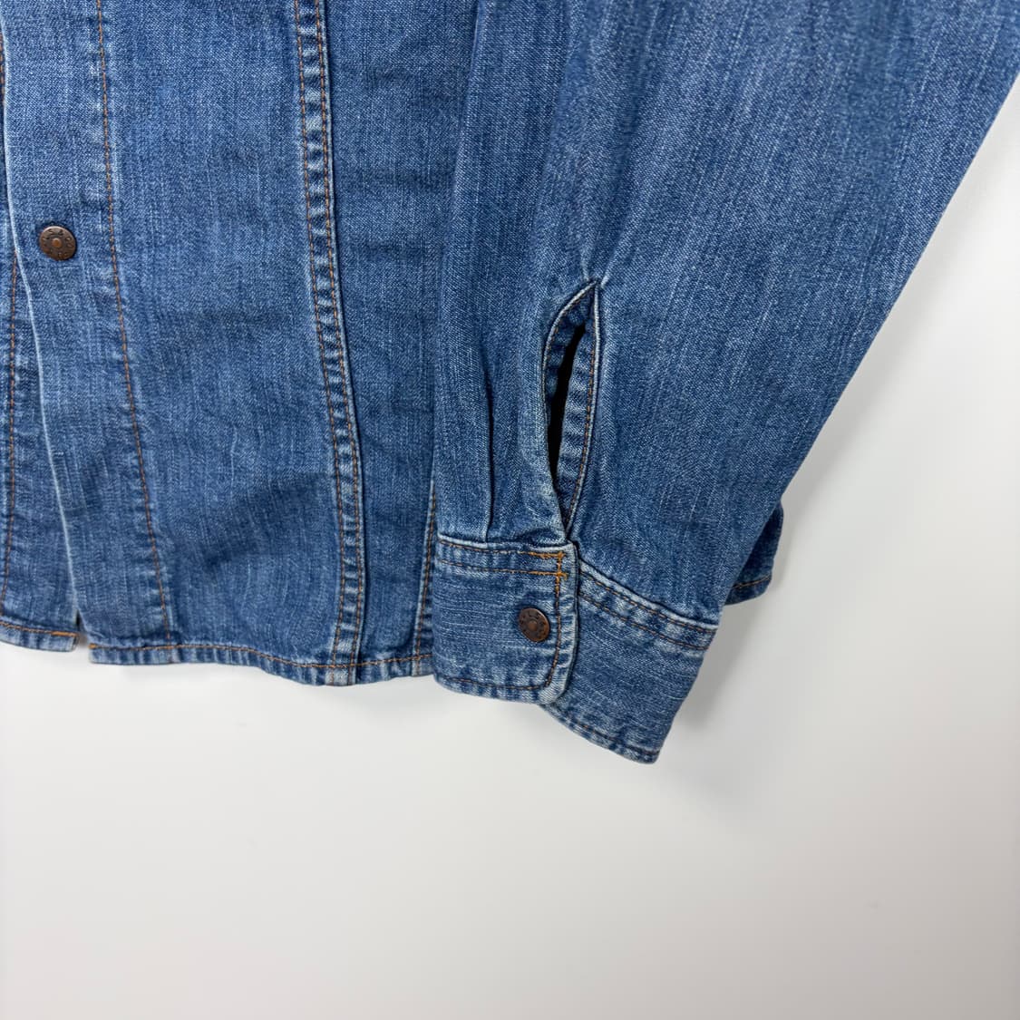 리바이스 데님 청 트러커 웨스턴 셔츠 상품이미지6
