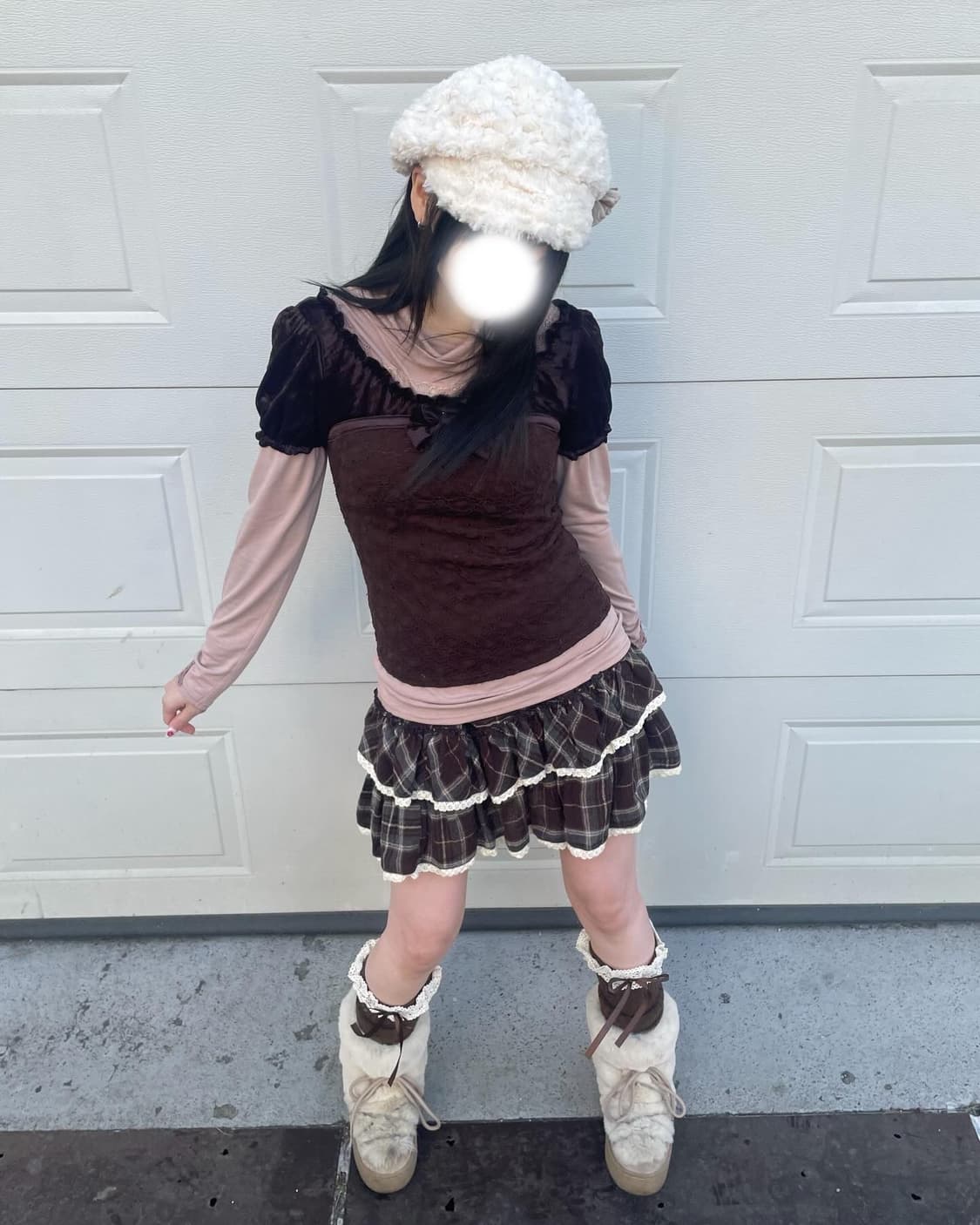 나나에서튀어나온하치의러블리딸기초코룩.ˢᴱᵀ🏠 상품이미지3