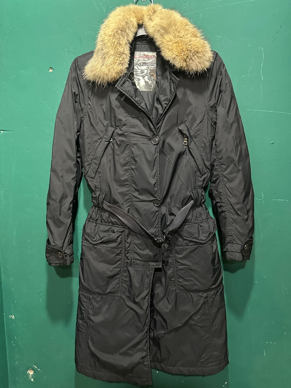 00s 프라다 고어텍스 아카이브 패딩 상품이미지1