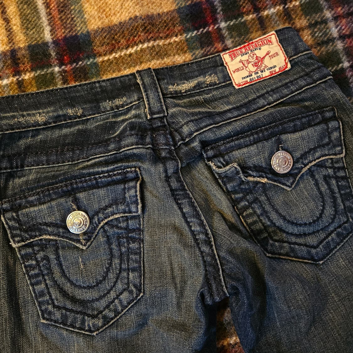 트루릴리젼 조이빅7 로우라이즈 부츠컷 25size 상품이미지9