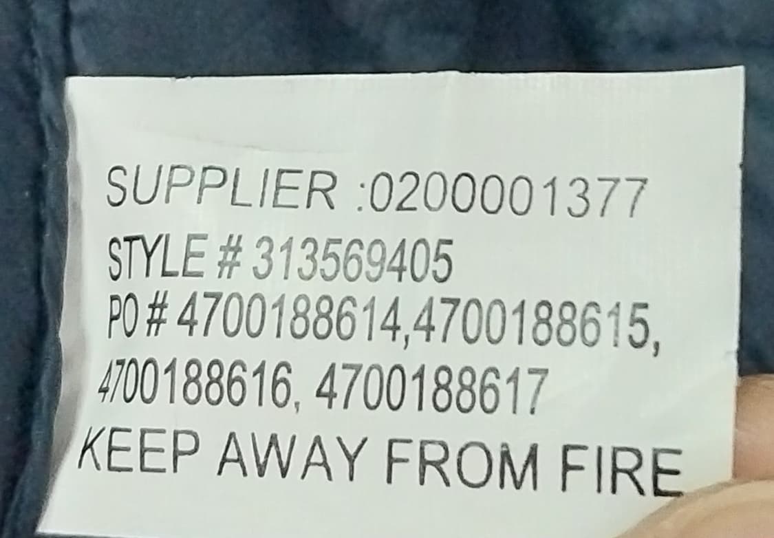 폴로랄프로렌 네이비 퀼팅조끼 상품이미지5