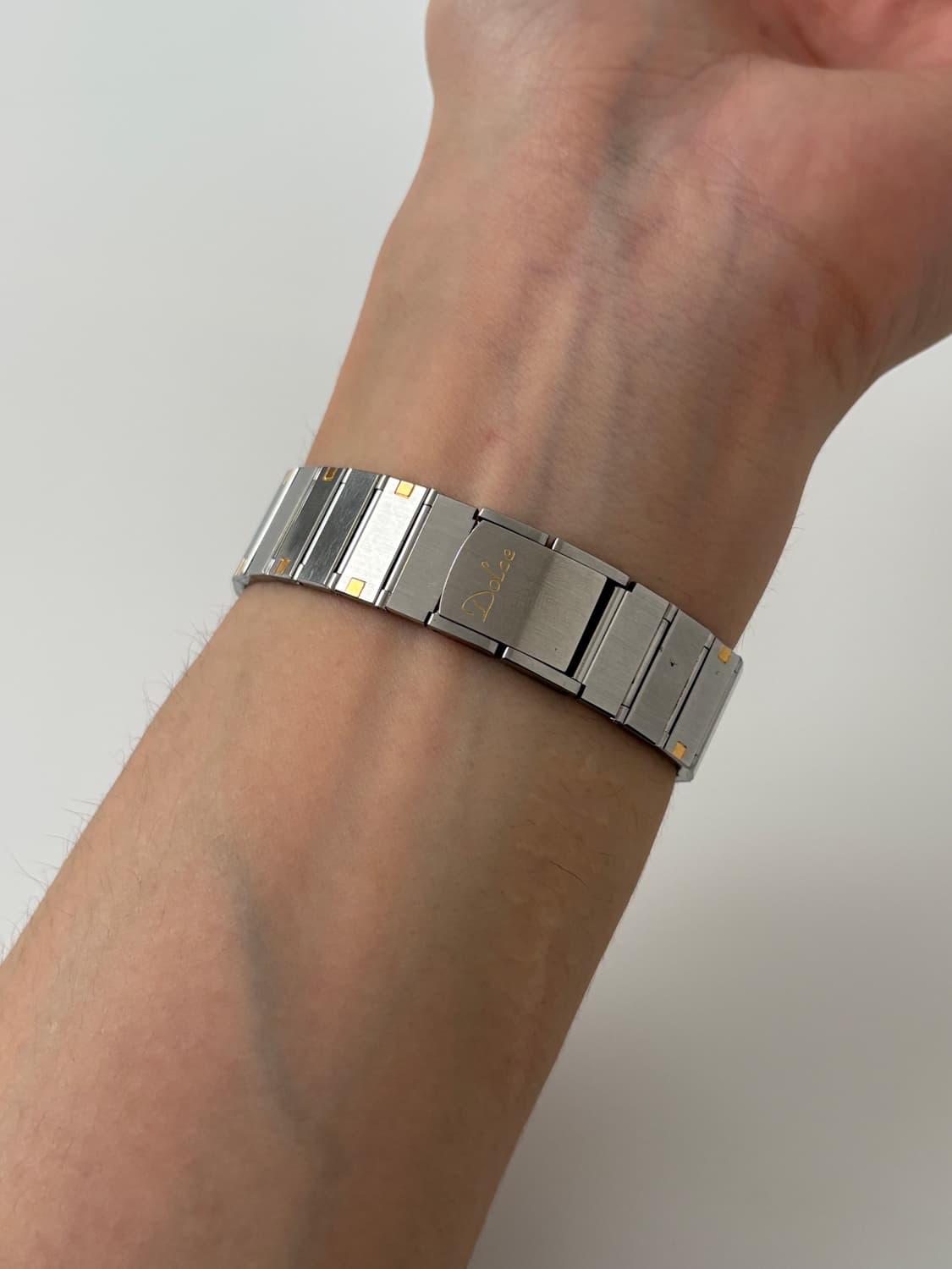 80s dolce combi square quartz 상품이미지5