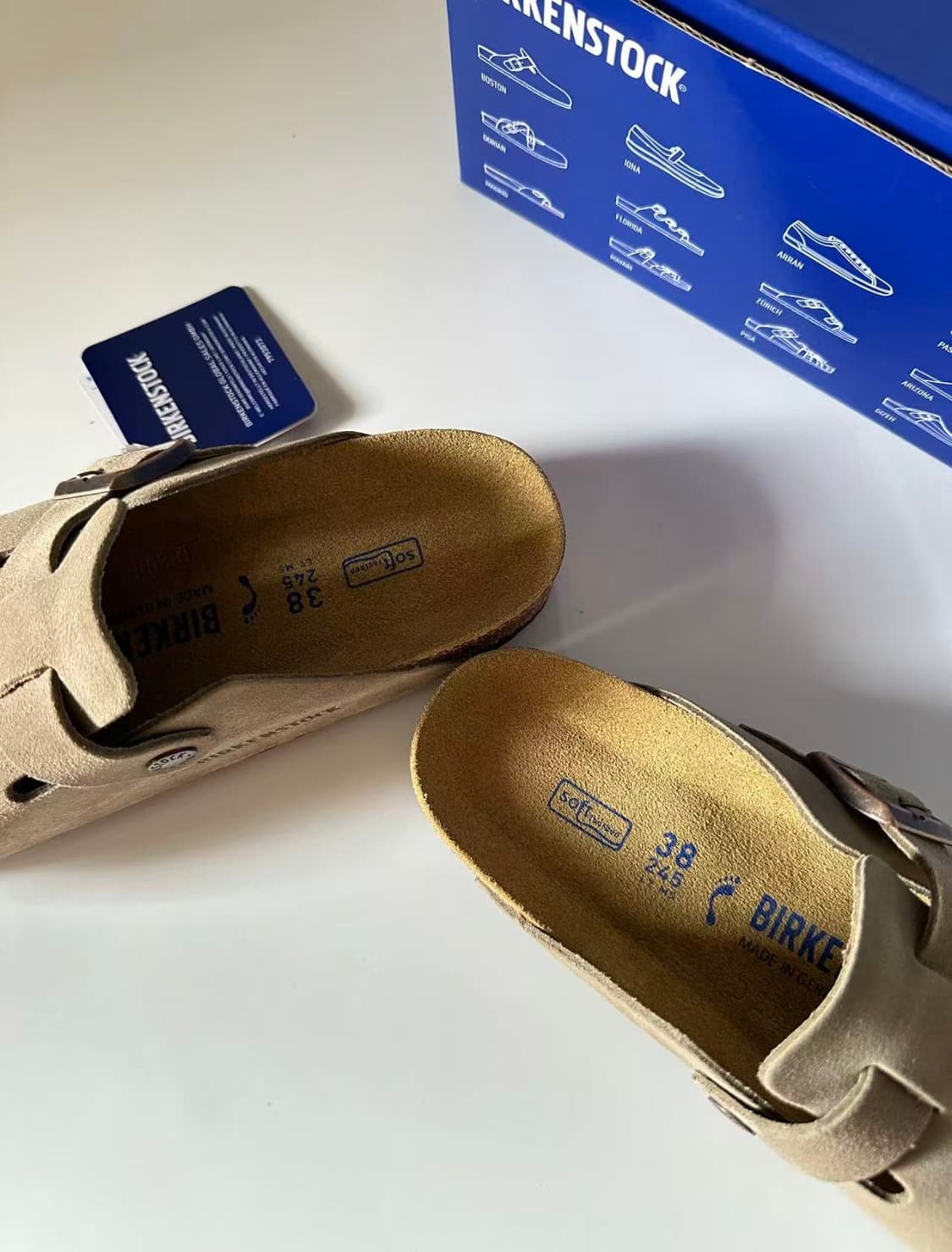 버켄스탁 보스턴 소프트 풋베드 토프 245mm 상품이미지6