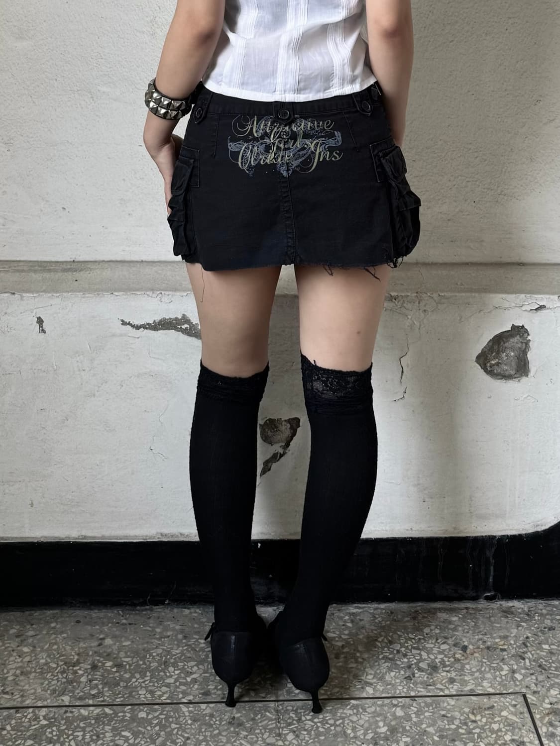 Cargo skirt 상품이미지1