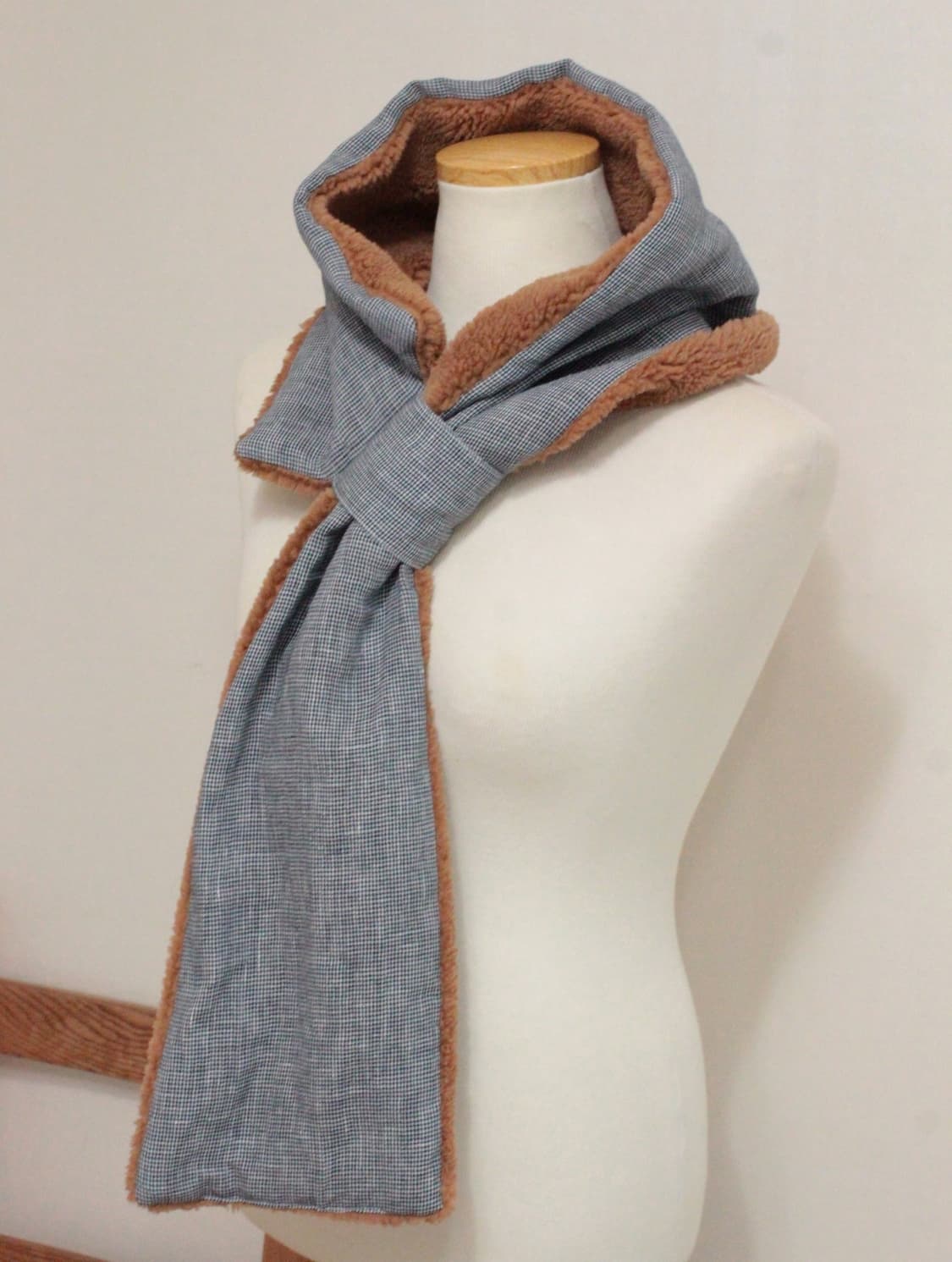 핸드메이드 귀연 목도리 넥워머 상품이미지2