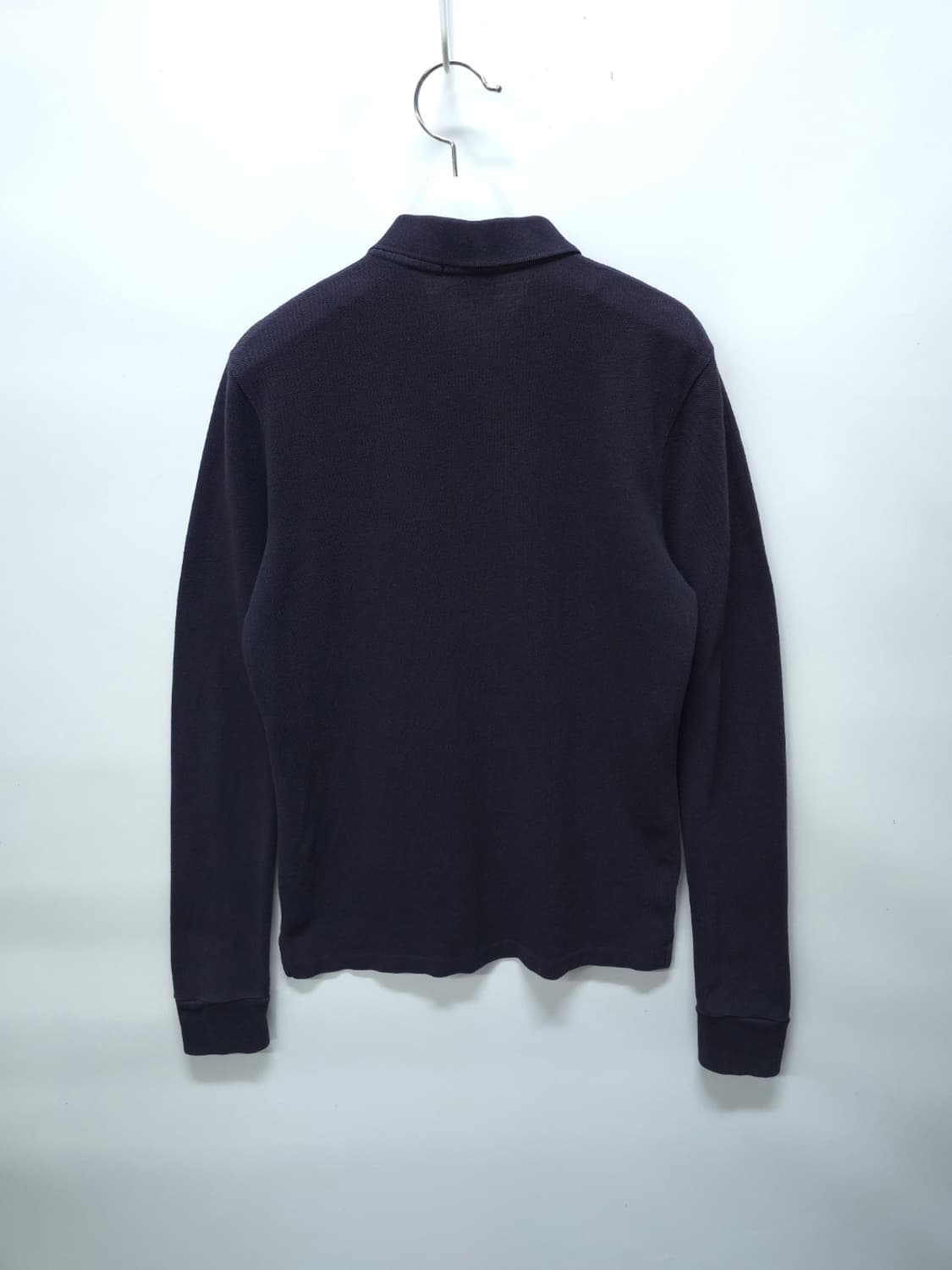 폴로 랄프로렌 여성 긴팔 폴로 셔츠 M 네이비 상품이미지4