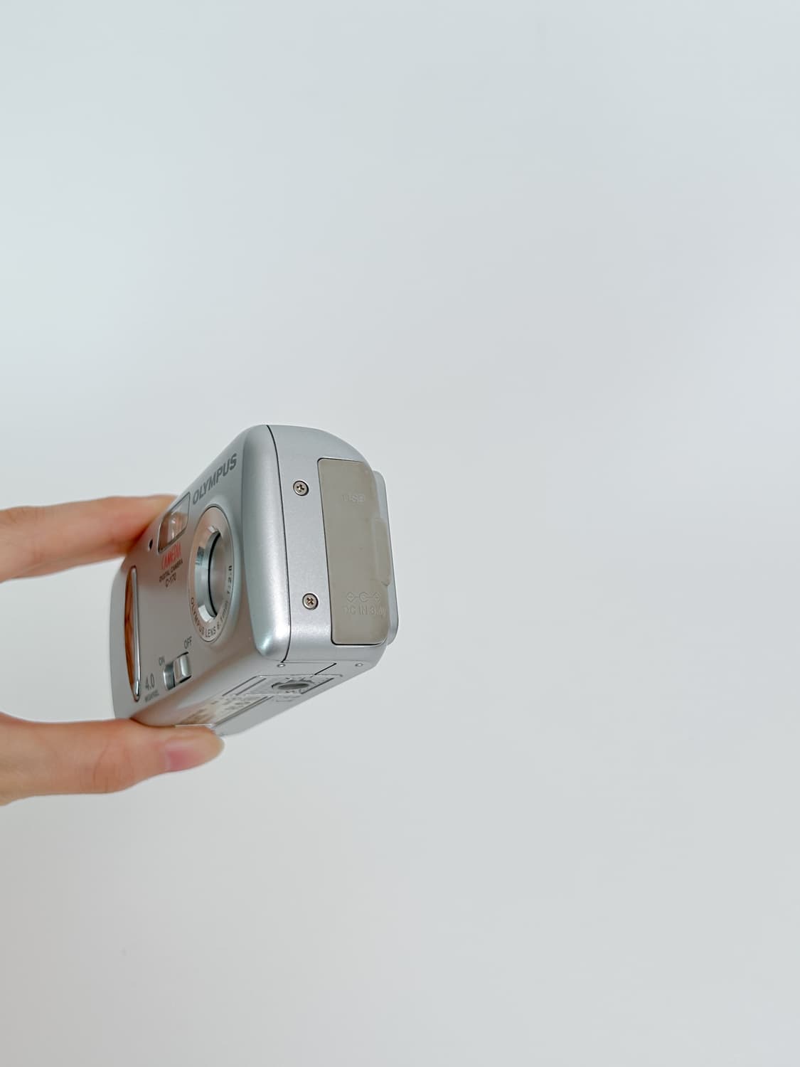 건전지!) 올림푸스 c-170 olympus 빈티지 디카 상품이미지9