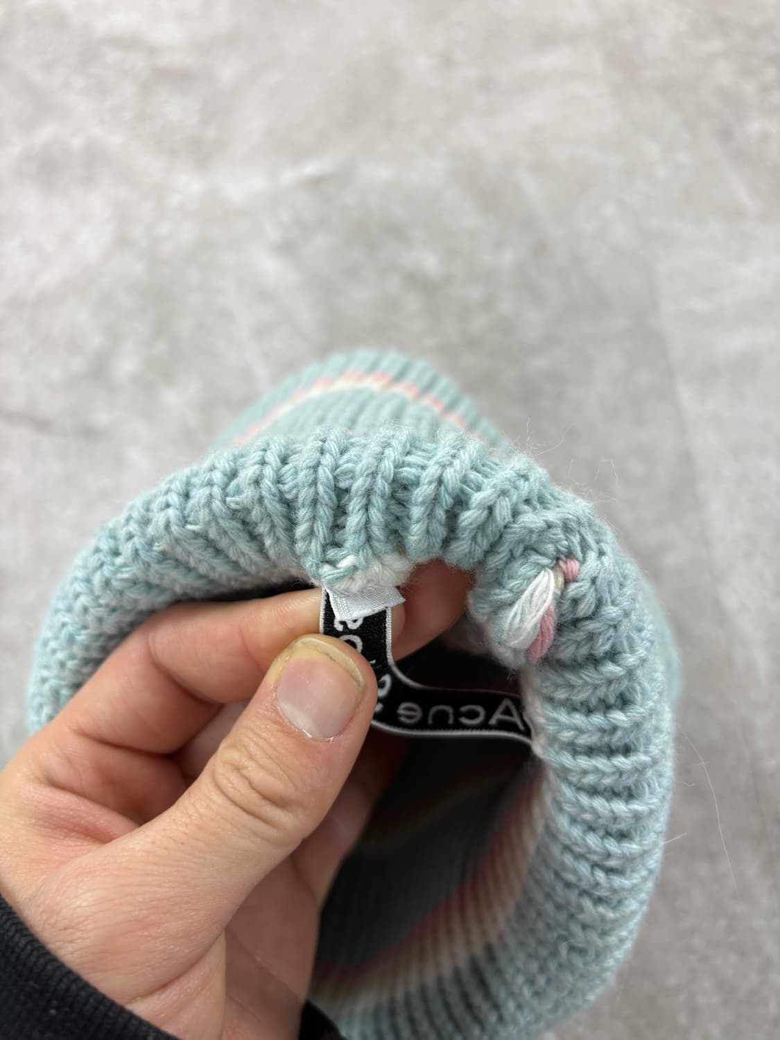 Acne Studios Knit Cap    상품이미지4