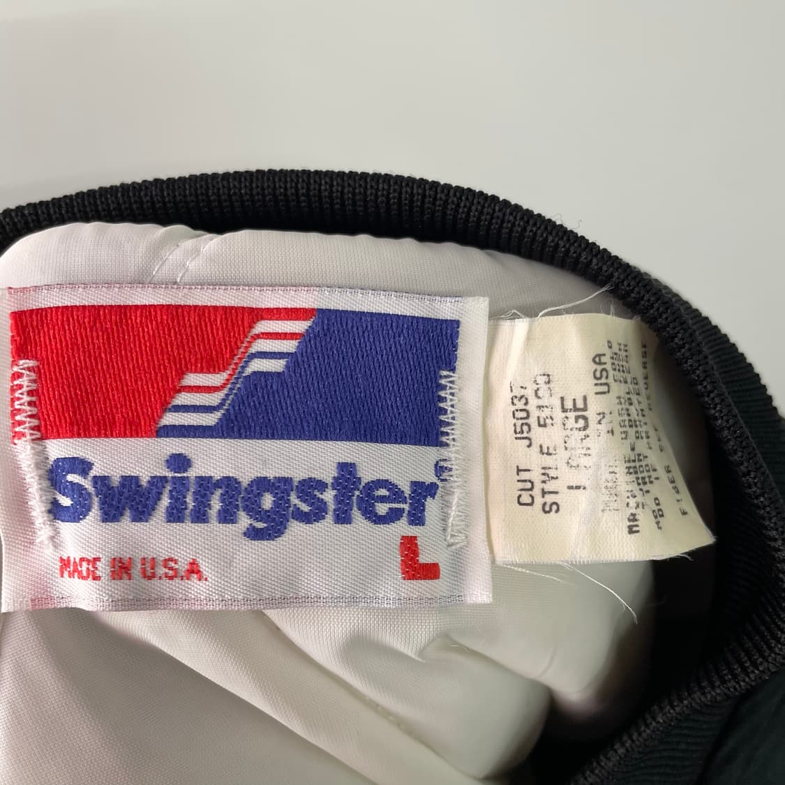 90s 스윙스타 화이트삭스팀 베이스볼 자켓 상품이미지10