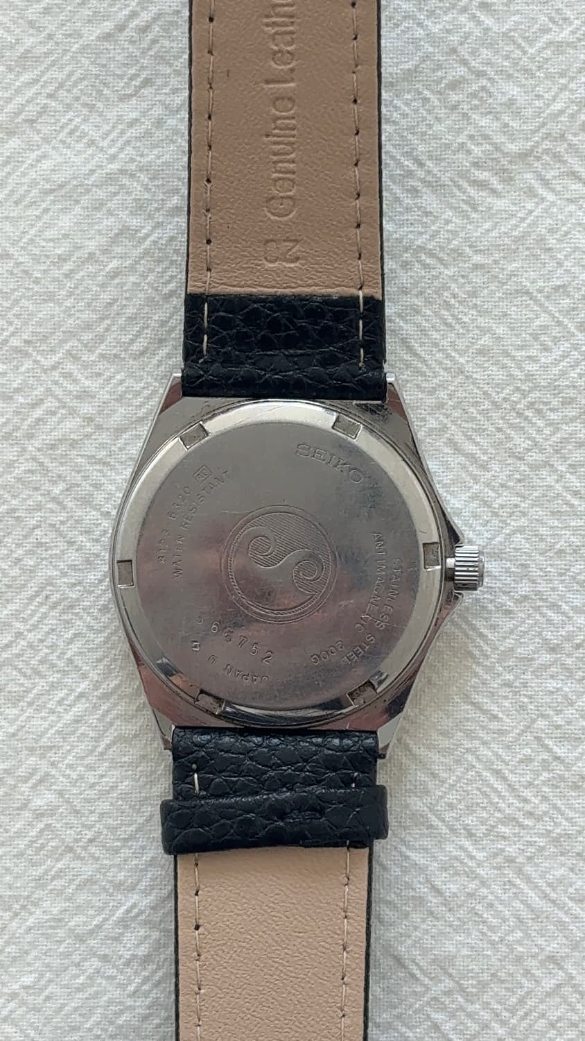 Seiko Chronos Quartz 세이코 쿼츠 크로노스 상품이미지7