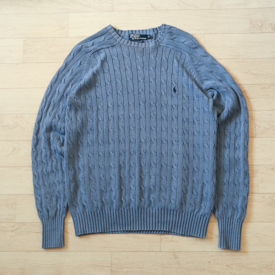 폴로 랄프로렌 케이블 니트  상품이미지1