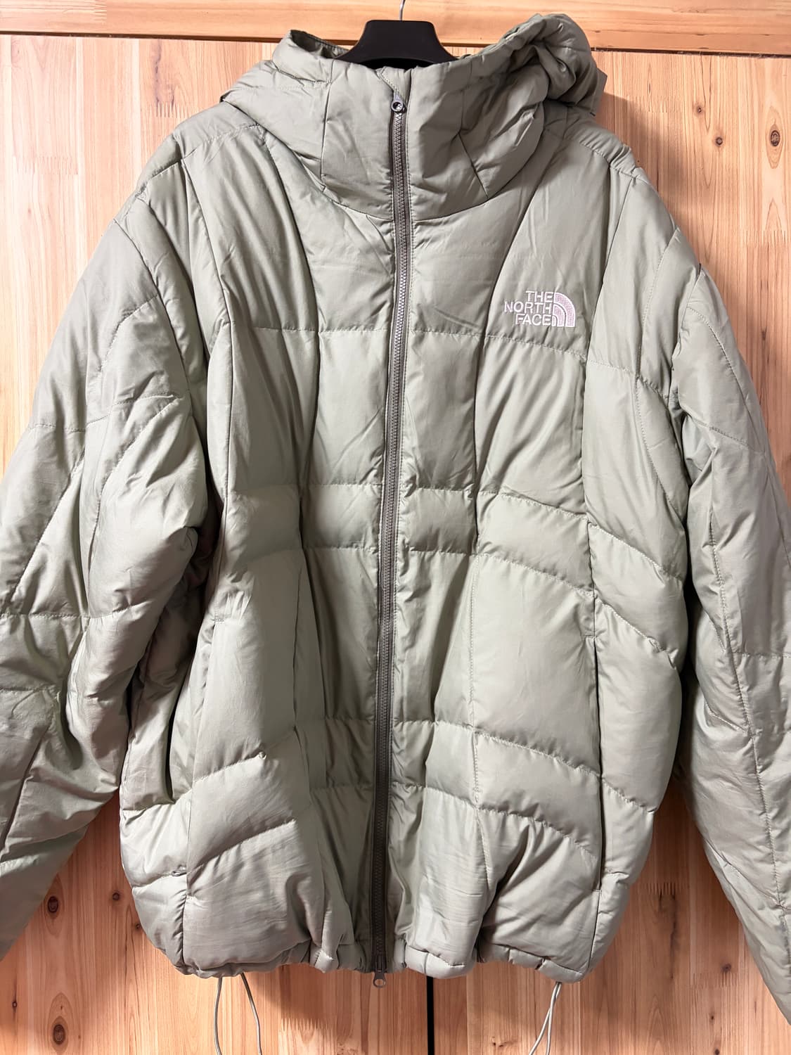 노스페이스 웨이브 온볼자켓 경량패딩 상품이미지2