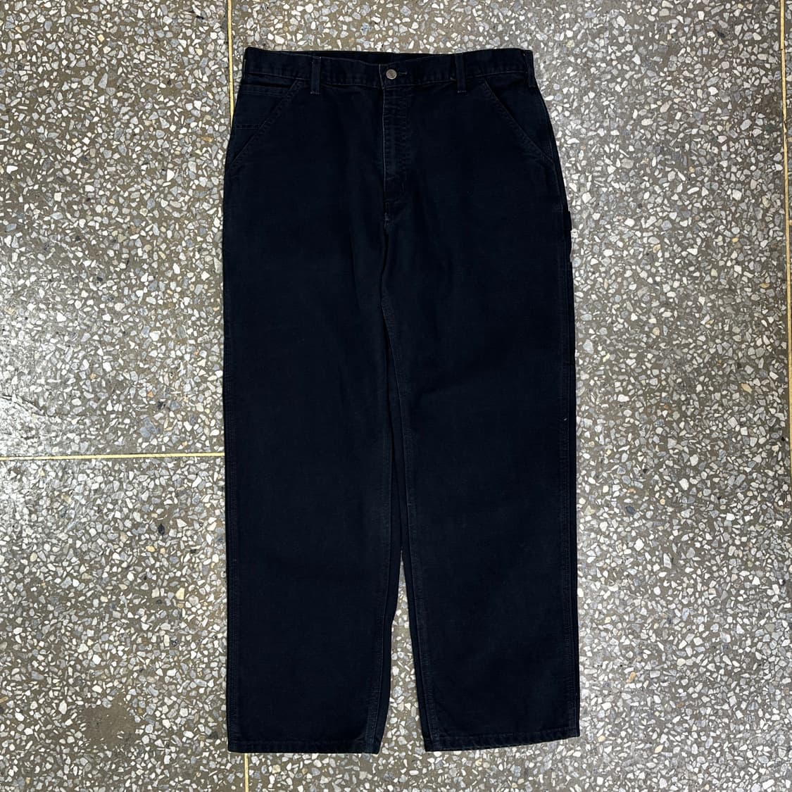 칼하트 카펜터 팬츠 B11-BLK 35 상품이미지2