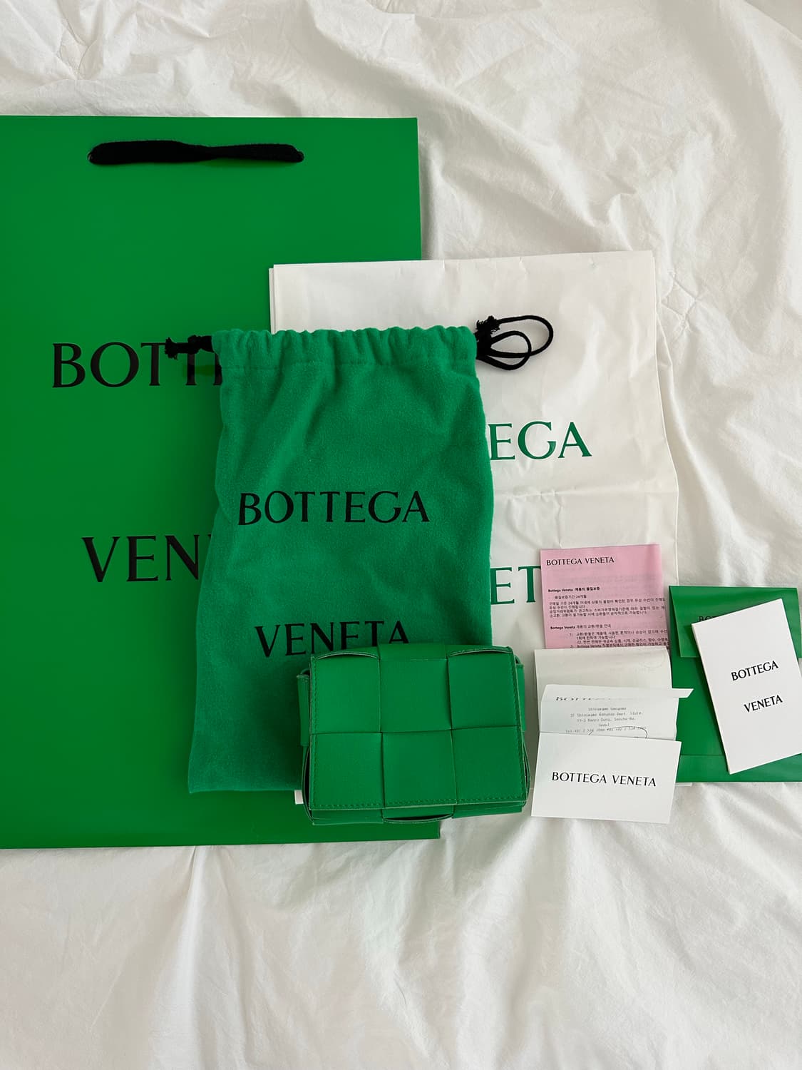 보테가베네타 미니 카세트백 상품이미지9