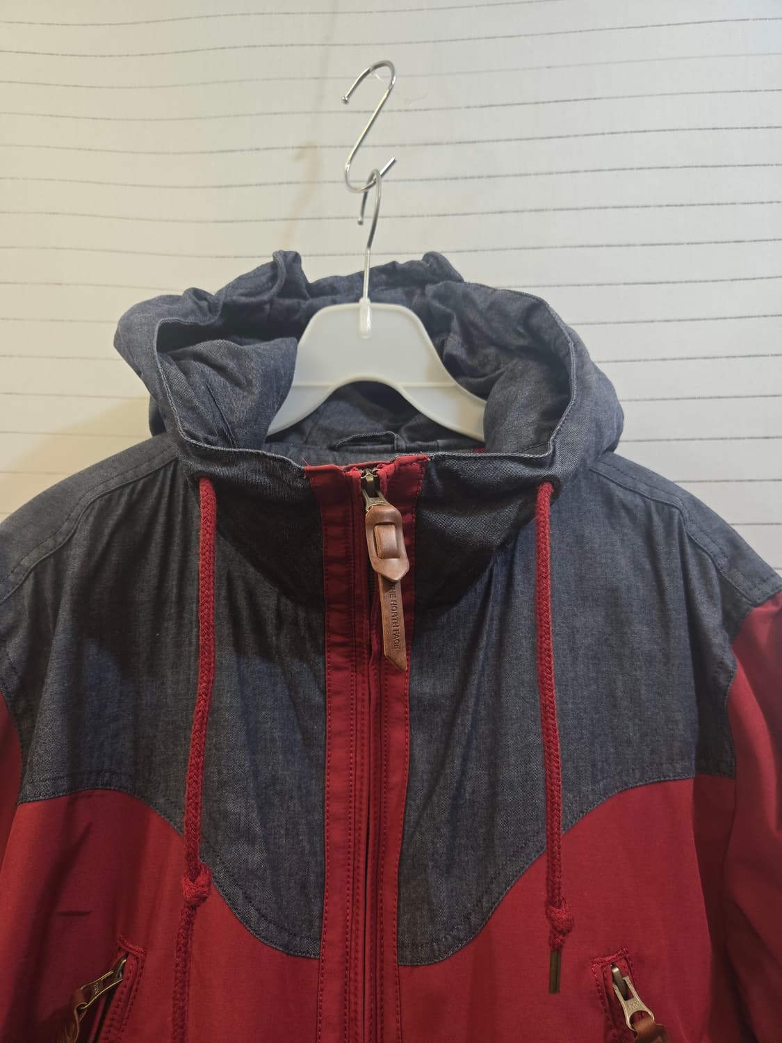 노스페이스 데님후드 자켓 상품이미지2