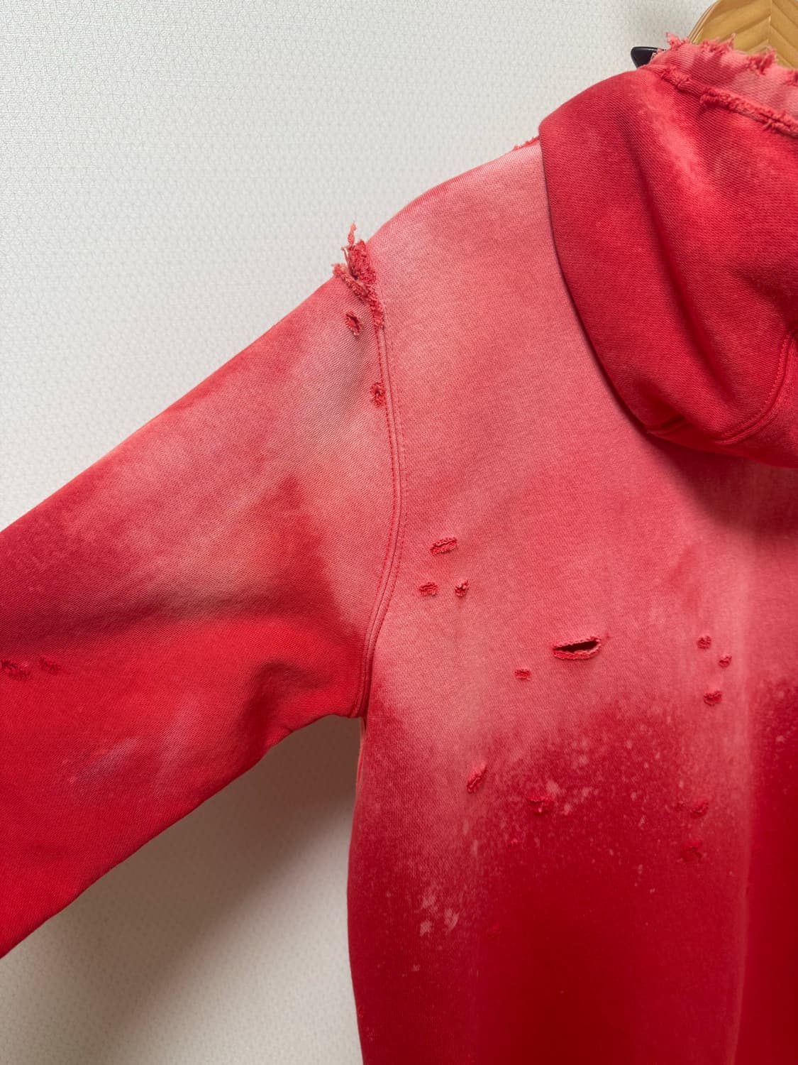 나이키 빈티지 후드 집업(기모) 상품이미지7