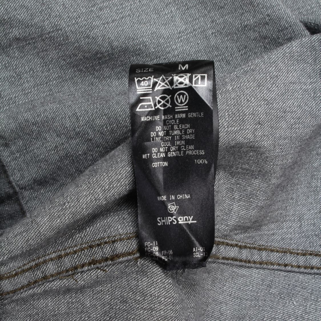 SHIPS any 자켓 상품이미지10