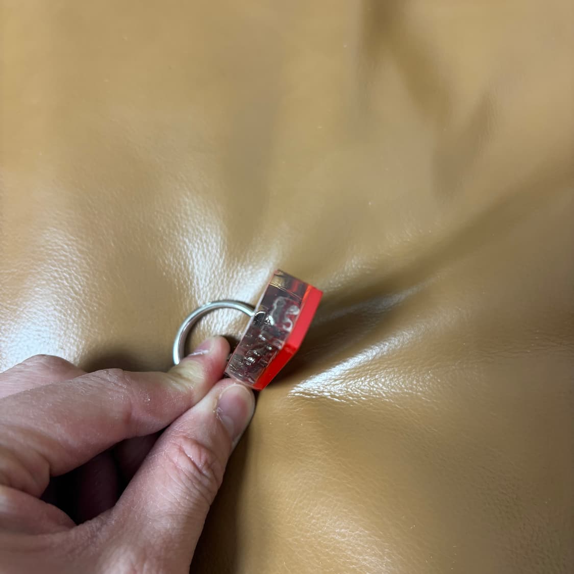 슈프림 키체인 키홀더 스켈레톤 레드 열쇠고리 상품이미지6