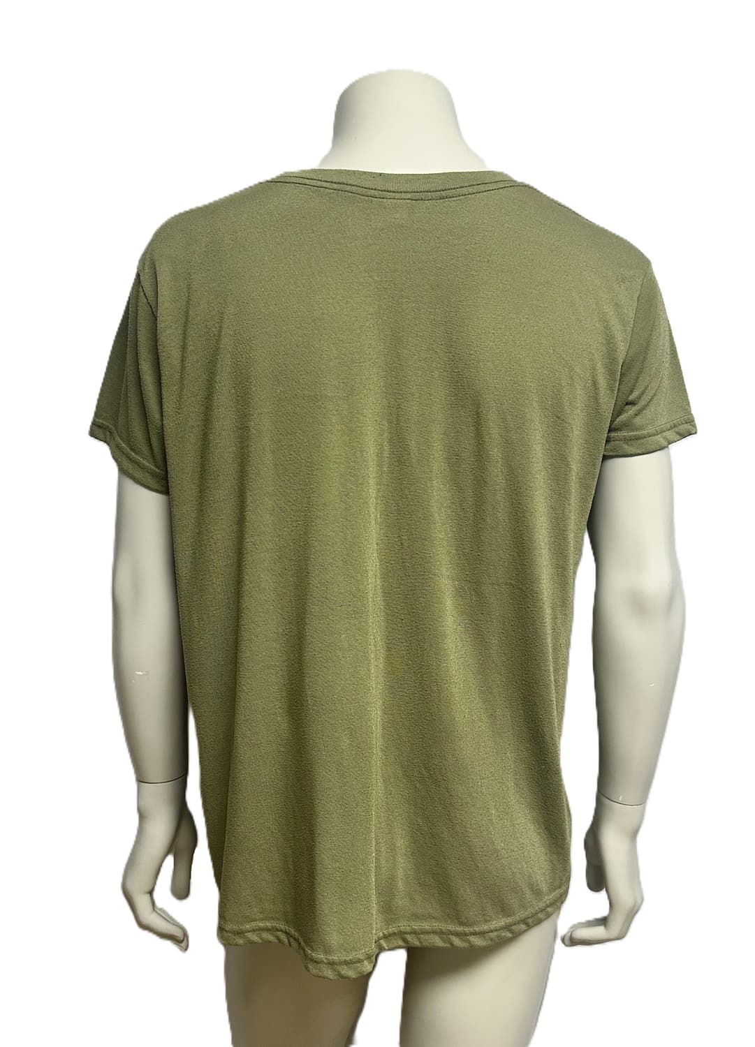 미군 카키색 라운드 반팔 티셔츠 (L) (10) (만원샵) 상품이미지4