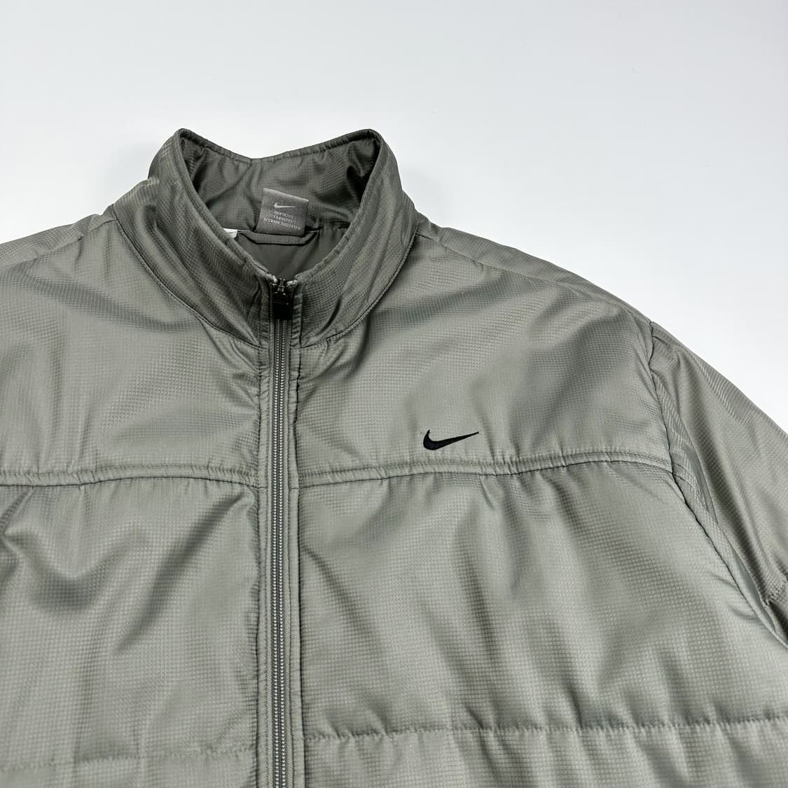 나이키 스우시 레트로 카키 경량패딩 점퍼 (XL) 상품이미지3