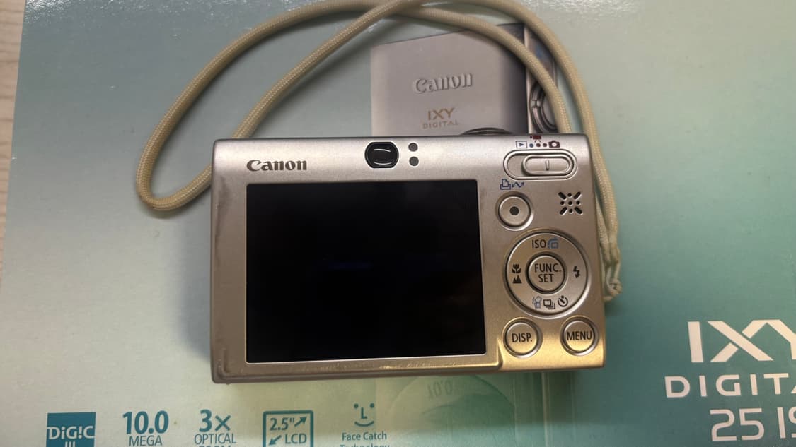 캐논 ixy 익시 25 IS(익서스 ixus85 IS)디지털 카메라 풀박 상품이미지2