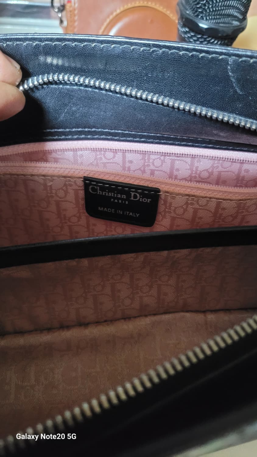 디올 까나쥬 레이디 디올 크로스백 상품이미지8