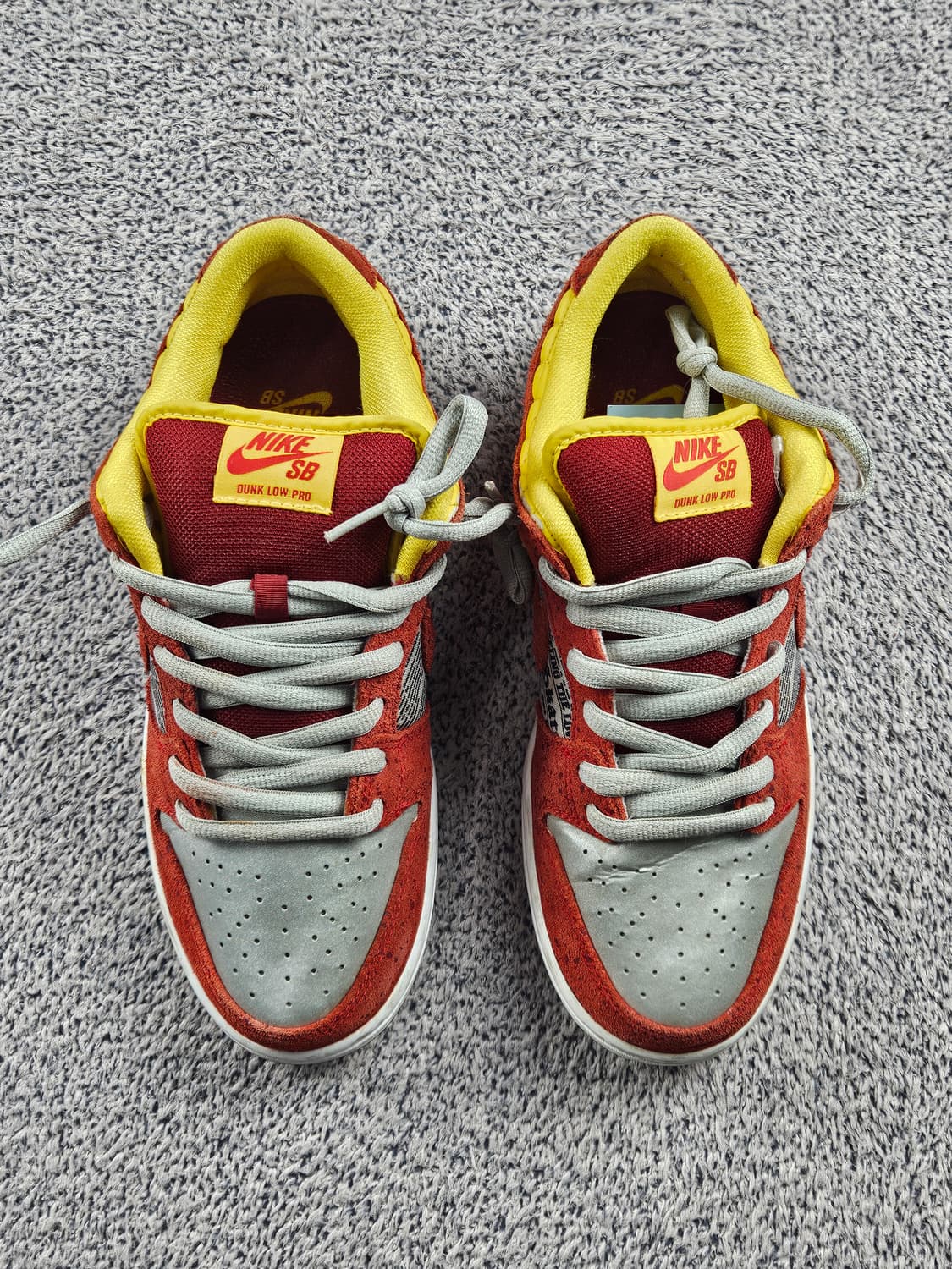 나이키 SB덩크로우프리미엄QS크로피쉬 스니커즈 (260mm)/ 10667 상품이미지3