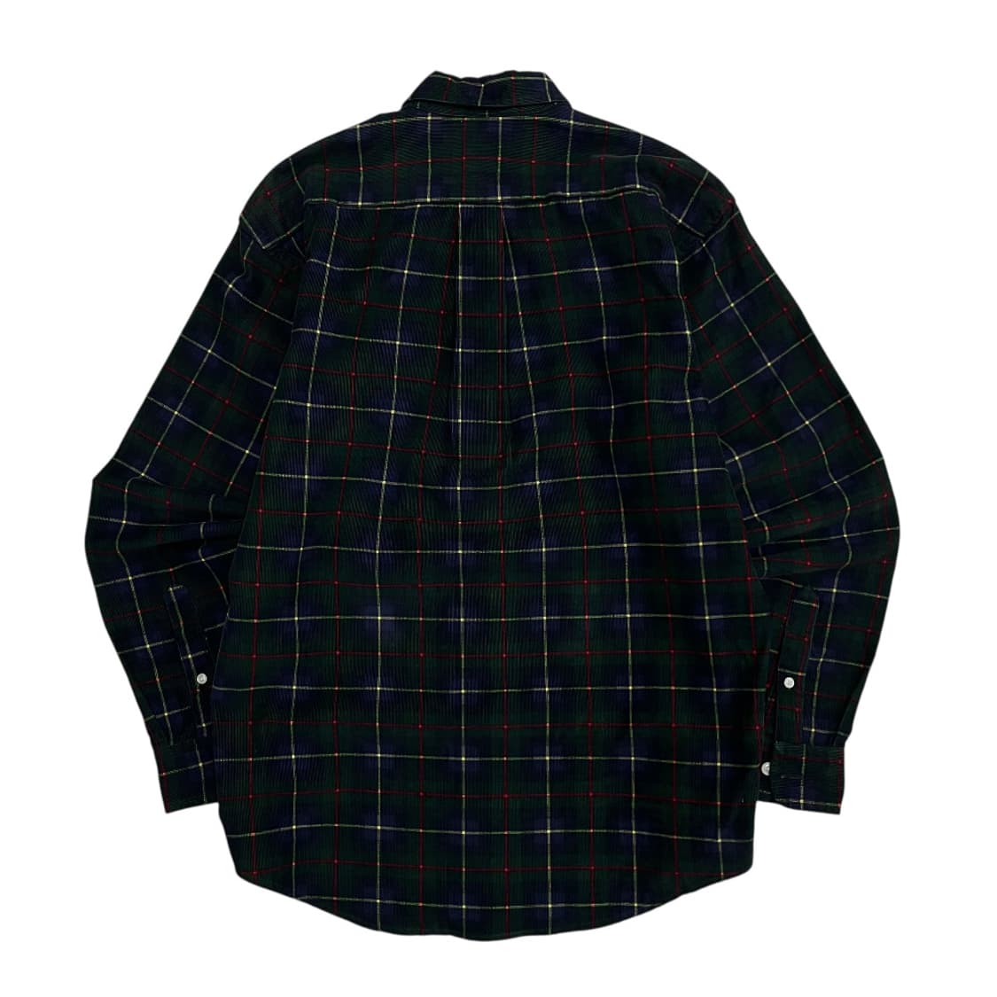 폴로 랄프로렌 레몬포니 크리스마스 체크 코듀로이 셔츠 L 상품이미지3