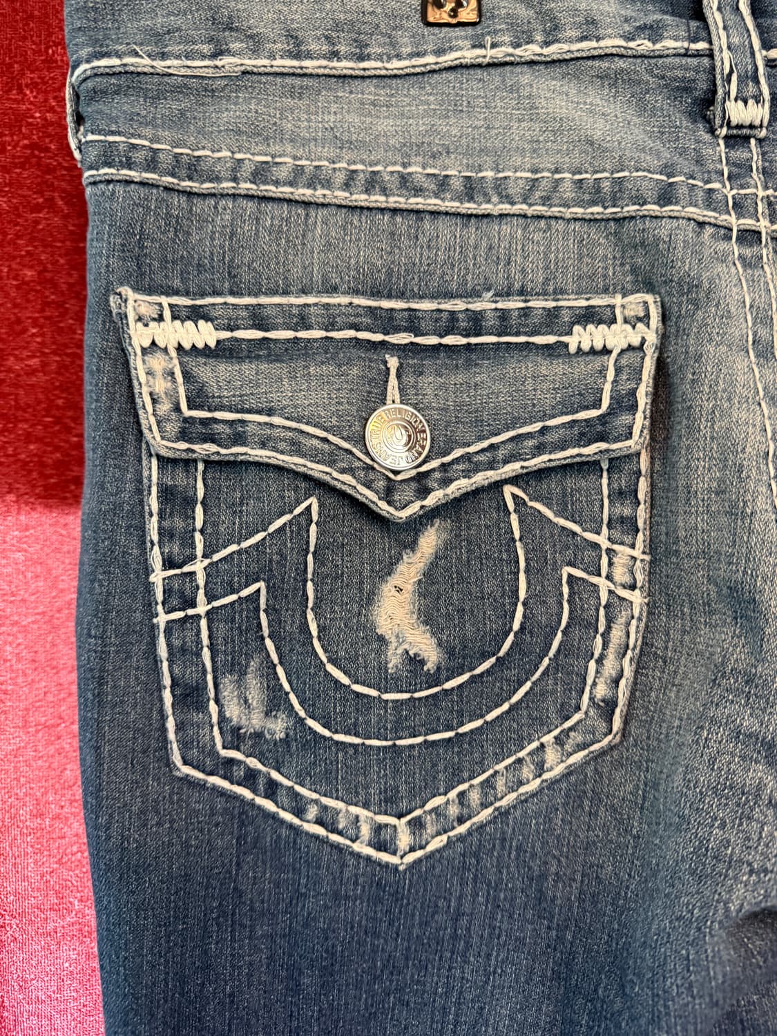 True Religion BILLY Denim 38 상품이미지9