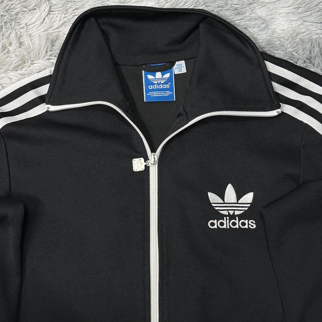 아디다스 유로파 블랙 트랙탑 m 상품이미지2