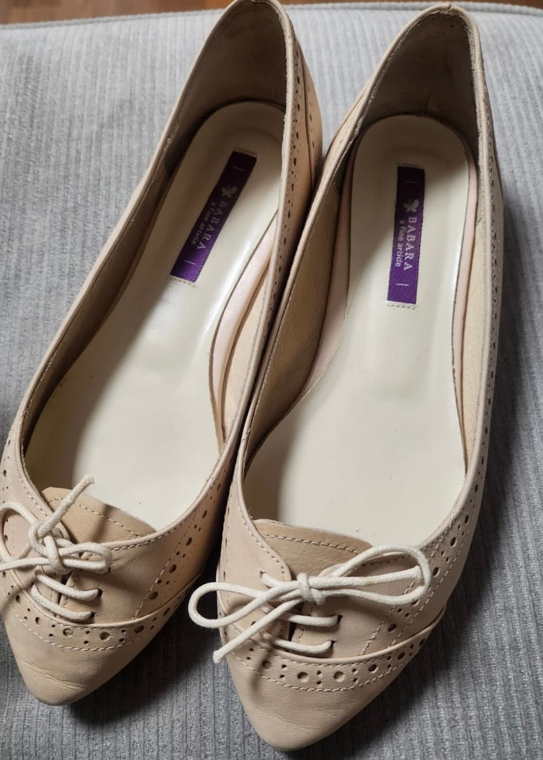 바바라 플랫슈즈 상품이미지1