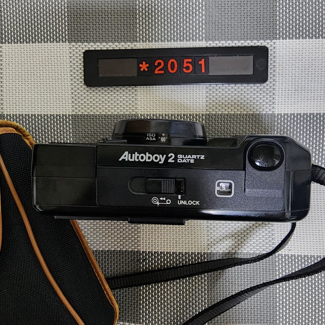 캐논 오토보이 2 데이터백 필름카메라 파우치포함 상품이미지2