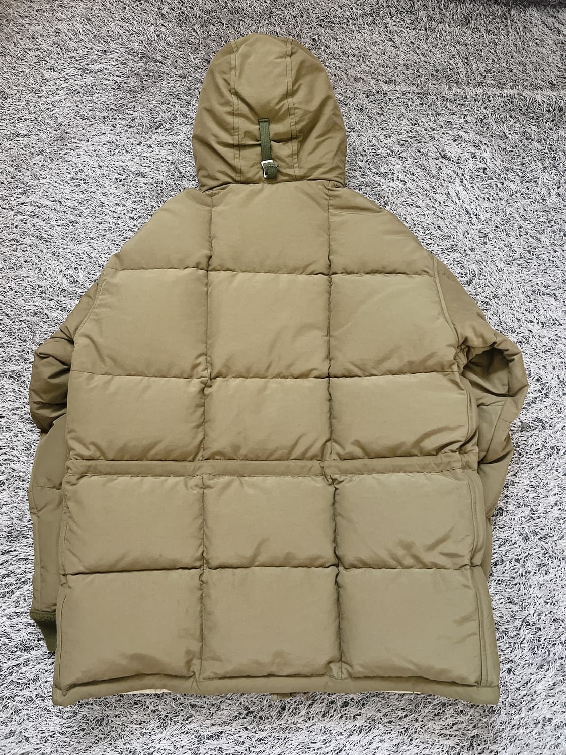 The Real McCoy‘s) 리얼맥코이 후드 다운 패딩 상품이미지2