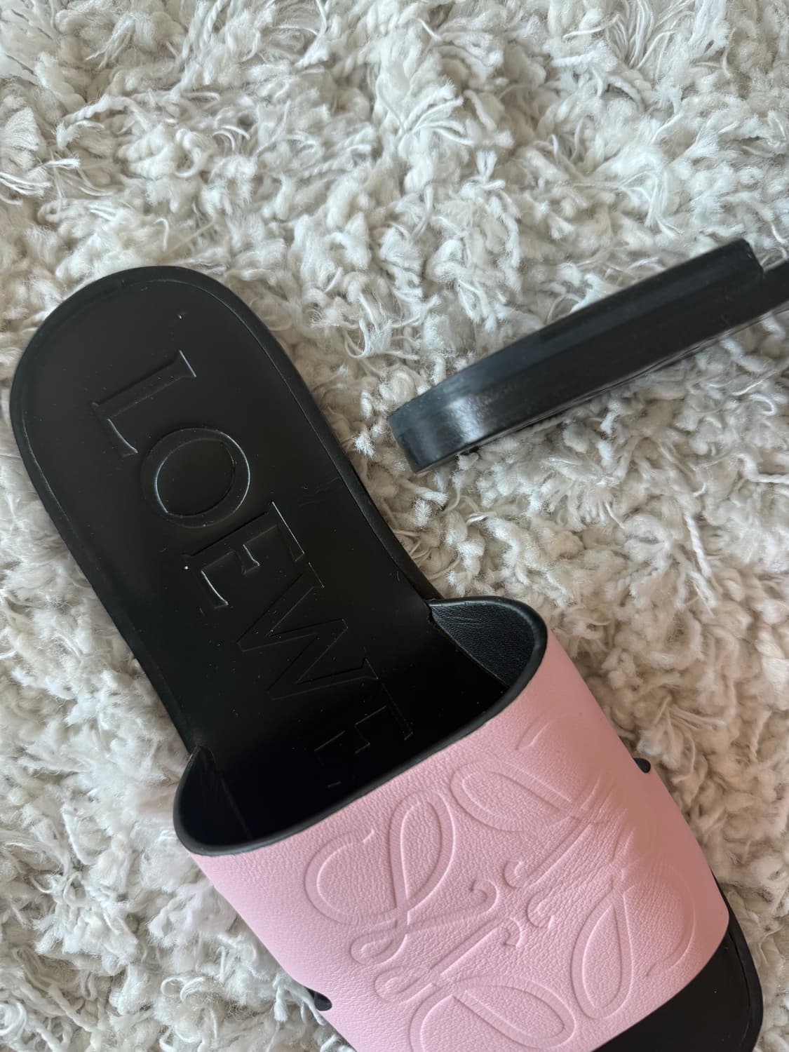 로에베 가죽 슬리퍼 상품이미지3