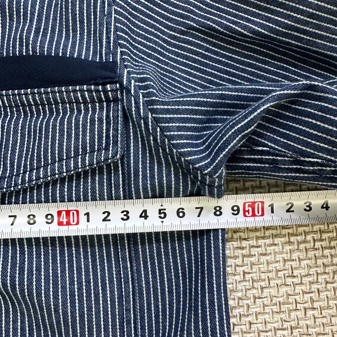 XS ZARASRPLS 데님 셔츠 원피스 0420D 상품이미지5