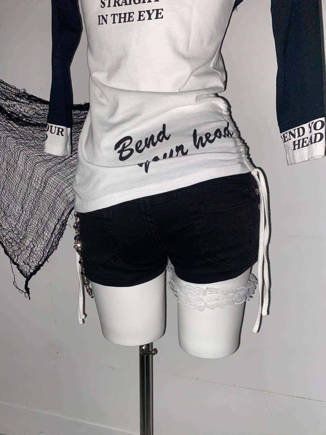 ꒰ঌ DIG DEEP 갸루 레오파드 펑투케 롱슬리브 ໒꒱ 상품이미지7