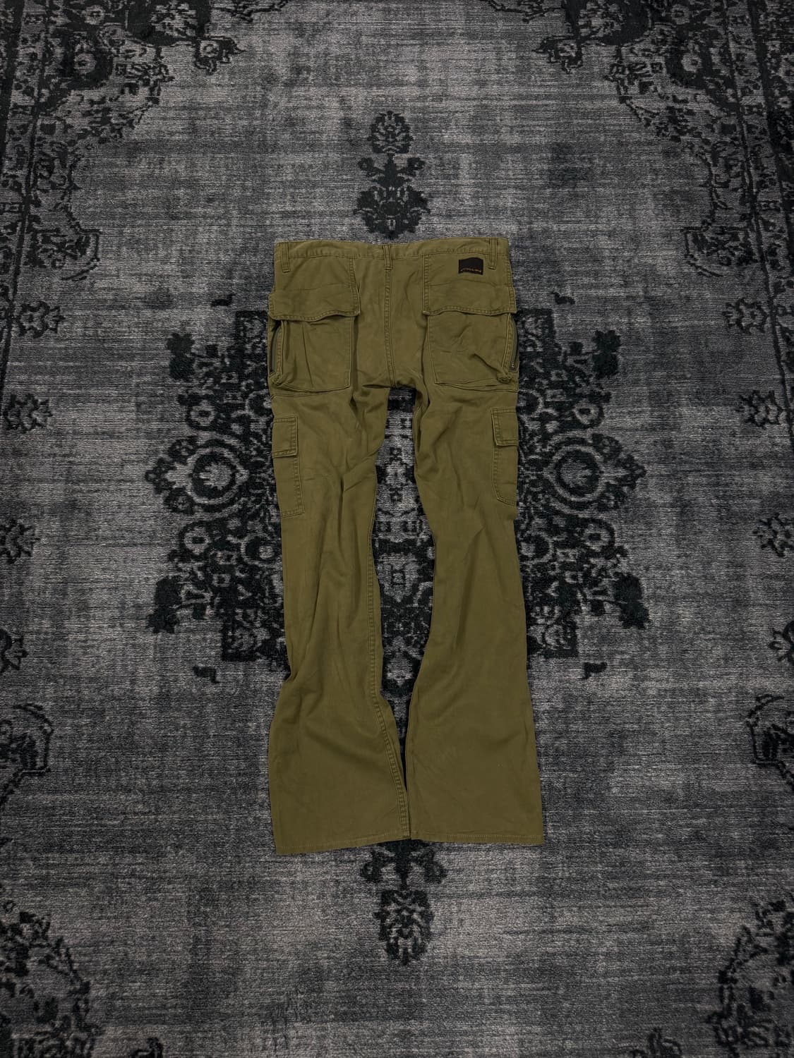 Hysteric glamour khaki fatigue cargo pan 상품이미지8