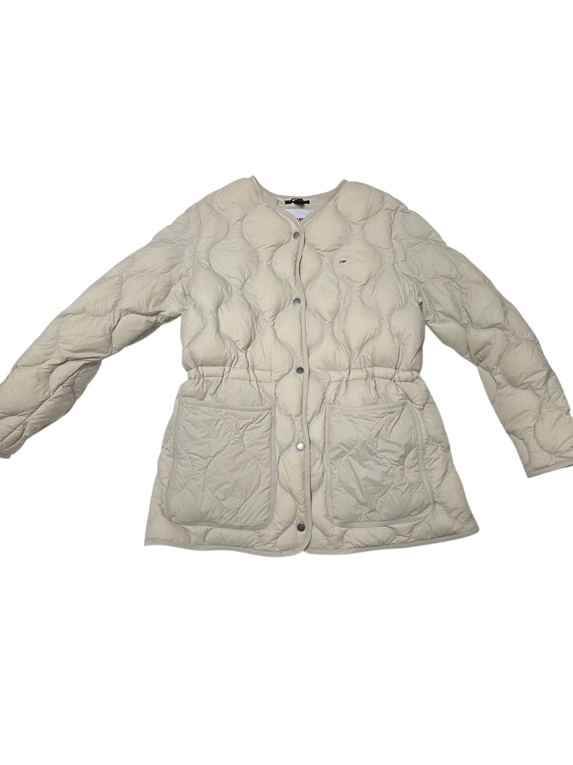 타미진스 라이트 경량 베이지 패딩 m 70 45 상품이미지1