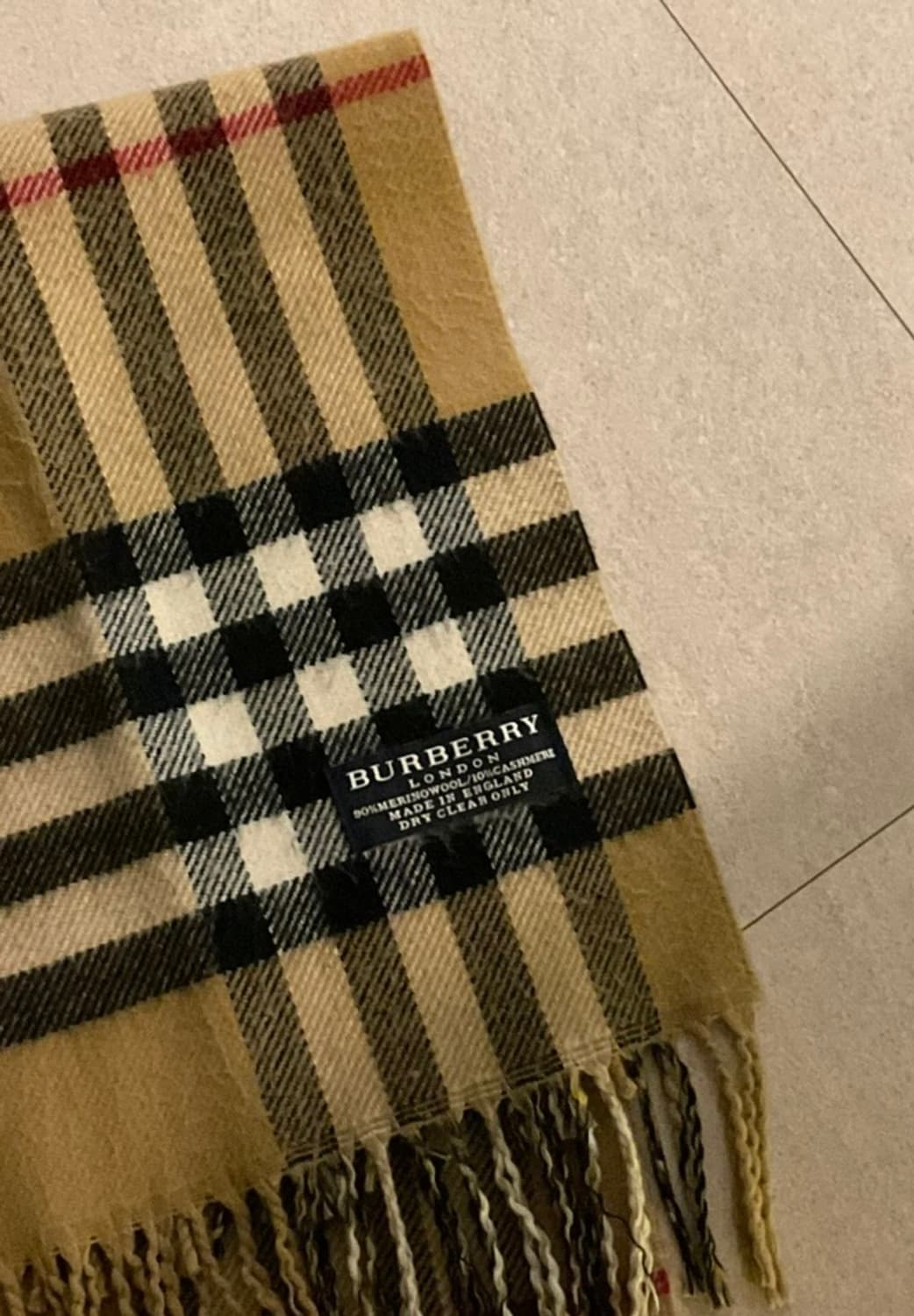 버버리 머플러 정품 상품이미지2